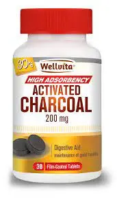  Activated Charcoal Tablets